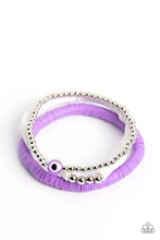 Load image into Gallery viewer, Bracelets EYE Have A Dream - Purple B2125