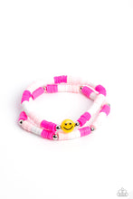 Load image into Gallery viewer, Bracelets In SMILE - Pink E2293