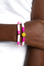 Load image into Gallery viewer, Bracelets In SMILE - Pink E2293