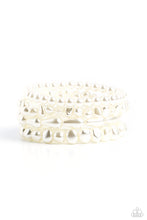 Load image into Gallery viewer, Bracelets Gossip PEARL - White B306
