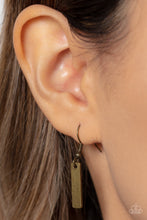 Load image into Gallery viewer, Necklaces Sunshine Sight - Brass Inspirational N425