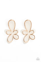 Load image into Gallery viewer, Earrings Glimmering Gardens - Gold E441