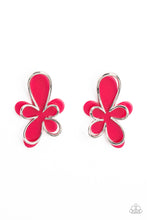 Load image into Gallery viewer, Earrings Glimmering Gardens - Pink E441