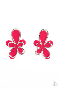Earrings Glimmering Gardens - Pink E441