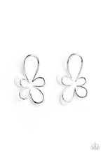 Load image into Gallery viewer, Earrings Glimmering Gardens - White E441
