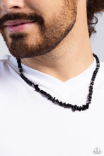 Load image into Gallery viewer, Urban Wild Woodcutter - Black Necklaces N2407