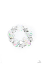 Load image into Gallery viewer, Bracelets Discus Throw - White B2301
