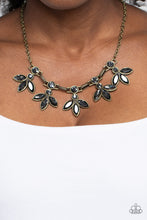Load image into Gallery viewer, Necklace Dauntlessly Debonair - Brass N2171