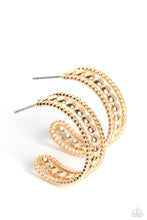 Load image into Gallery viewer, Earrings Dotted Darling - Gold Mini S111