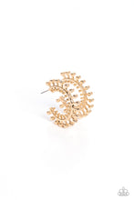 Load image into Gallery viewer, Earrings The Way You Make Me WHEEL - Gold E2447