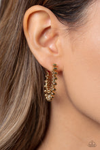 Load image into Gallery viewer, Earrings The Way You Make Me WHEEL - Gold E2447