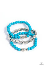Load image into Gallery viewer, Bracelet The Candy Man Can - Blue B285