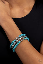 Load image into Gallery viewer, Bracelet The Candy Man Can - Blue B285