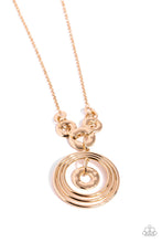 Load image into Gallery viewer, Necklaces High HOOPS - Gold N2074