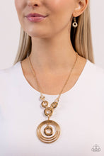 Load image into Gallery viewer, Necklaces High HOOPS - Gold N2074