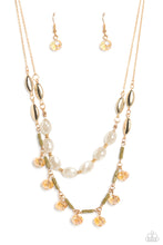 Load image into Gallery viewer, Necklace  Sheen Season - Gold SETC3
