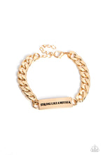 Load image into Gallery viewer, Bracelets Mighty Matriarch - Gold MDAY S158