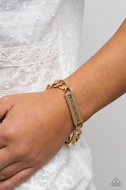 Bracelets Mighty Matriarch - Gold MDAY S158