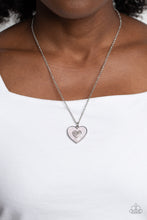 Load image into Gallery viewer, Necklace So This Is Love - Pink VDAY V175