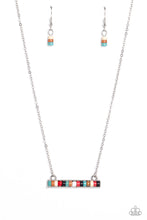 Load image into Gallery viewer, Necklaces Barred Bohemian - Multi