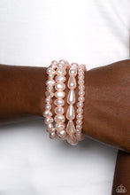 Load image into Gallery viewer, Bracelets Gossip PEARL - Pink B306