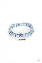 Load image into Gallery viewer, Bracelets EYE Have A Dream - Blue B2294
