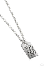 Load image into Gallery viewer, Necklaces Possible Pendant - Silver Inspirational N2224