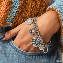 Load image into Gallery viewer, Bracelets GLITTER and Grace - White Inspirational B2328