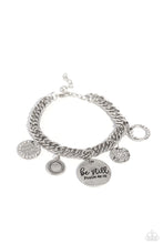 Load image into Gallery viewer, Bracelets GLITTER and Grace - White Inspirational B2328
