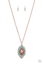 Load image into Gallery viewer, Necklaces Over the TEARDROP - Copper N2368