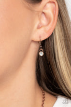 Load image into Gallery viewer, Necklaces Over the TEARDROP - Copper N2368