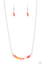 Load image into Gallery viewer, Necklaces BOUQUET We Go - Red N2106
