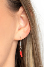 Load image into Gallery viewer, Necklaces BOUQUET We Go - Red N2106