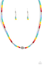 Load image into Gallery viewer, Necklaces Beaming Bling - Multi N2127