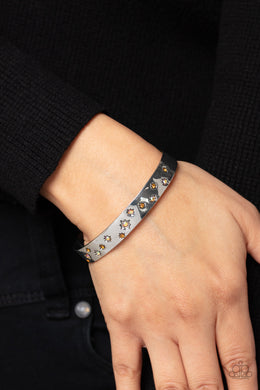Bracelet Starburst Shimmer - Orange B047