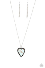 Load image into Gallery viewer, Necklaces Stony Summer - Blue VDAY V171