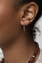 Load image into Gallery viewer, Necklaces Warped Whimsicality - Brown SETM