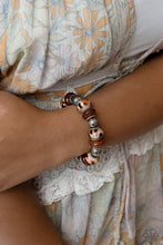 Load image into Gallery viewer, Necklaces Warped Whimsicality - Brown SETM