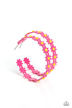 Load image into Gallery viewer, Earrings Daisy Disposition - Pink E445