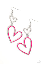 Load image into Gallery viewer, Earrings Pristine Pizzazz - Pink VDAY V151
