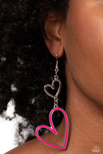 Load image into Gallery viewer, Earrings Pristine Pizzazz - Pink VDAY V151