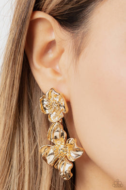 Earrings Gilded Grace - Gold E502