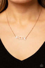 Load image into Gallery viewer, Necklaces LUNAR or Later - Rose Gold N2377