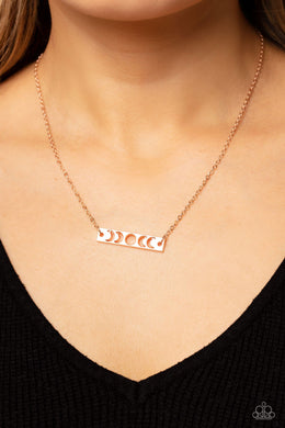 Necklaces LUNAR or Later - Rose Gold N2377
