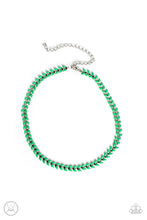 Load image into Gallery viewer, Necklace Grecian Grace - Green N2376
