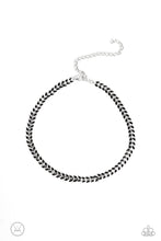 Load image into Gallery viewer, Necklaces Grecian Grace - Black N2376