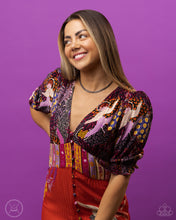 Load image into Gallery viewer, Necklaces Grecian Grace - Black N2376