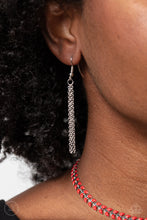 Load image into Gallery viewer, Necklaces Grecian Grace - Red N2376