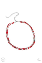 Load image into Gallery viewer, Necklaces Grecian Grace - Red N2376