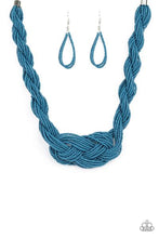 Load image into Gallery viewer, Necklace A Standing Ovation - Blue N023